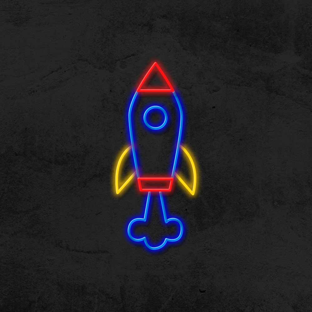 Neon Rocket