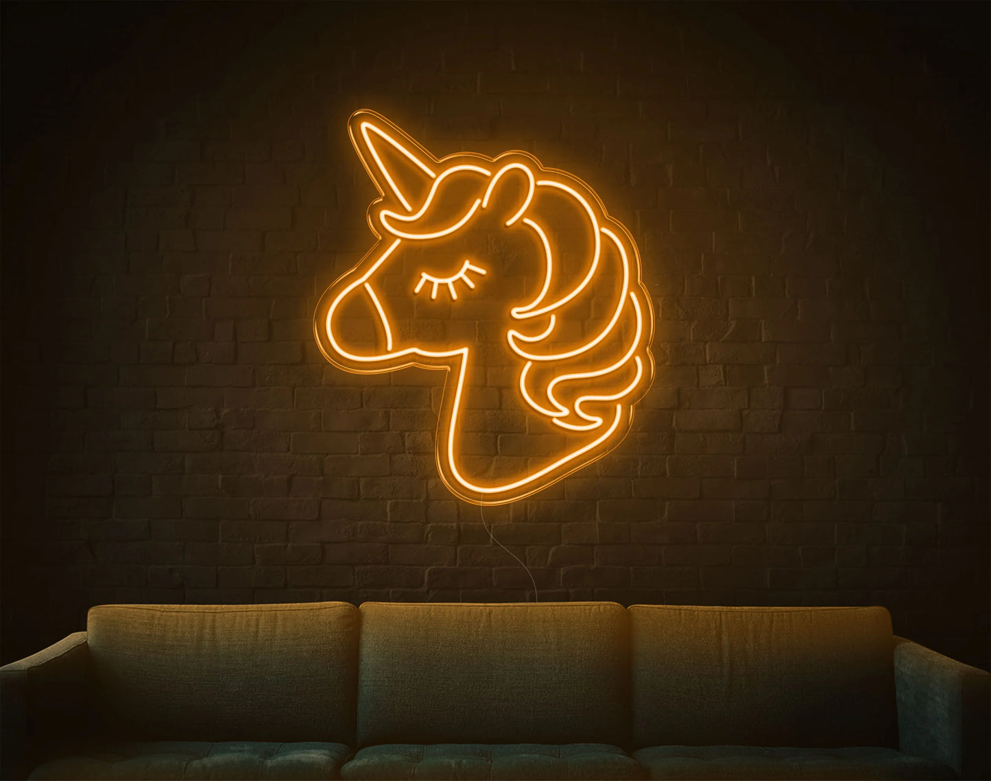 Neon Unicorn