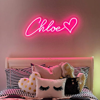 Custom Neon Names
